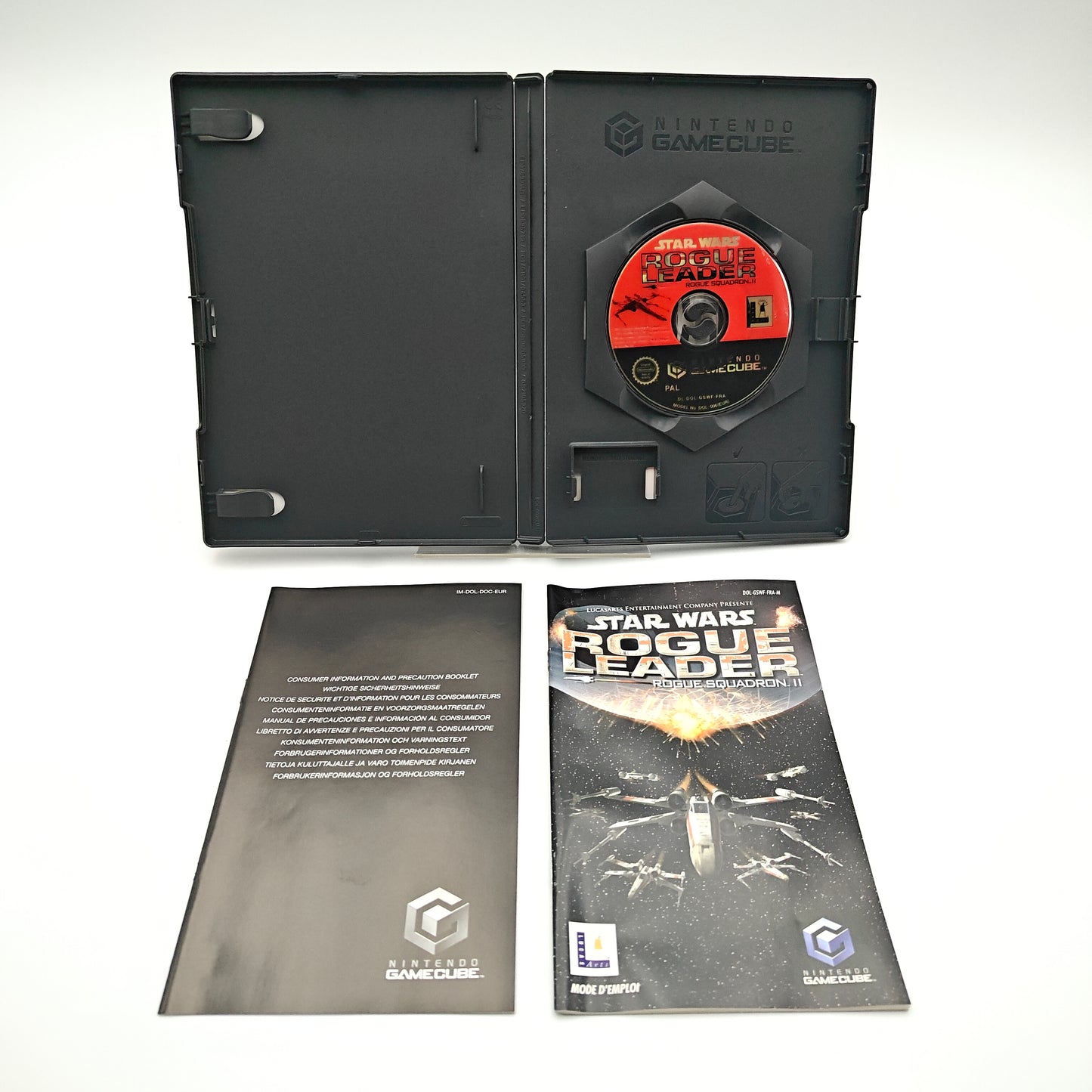Star Wars Rogue Leader - Gamecube