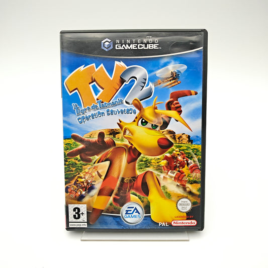 TY 2 Le Tigre de Tasmanie - Gamecube