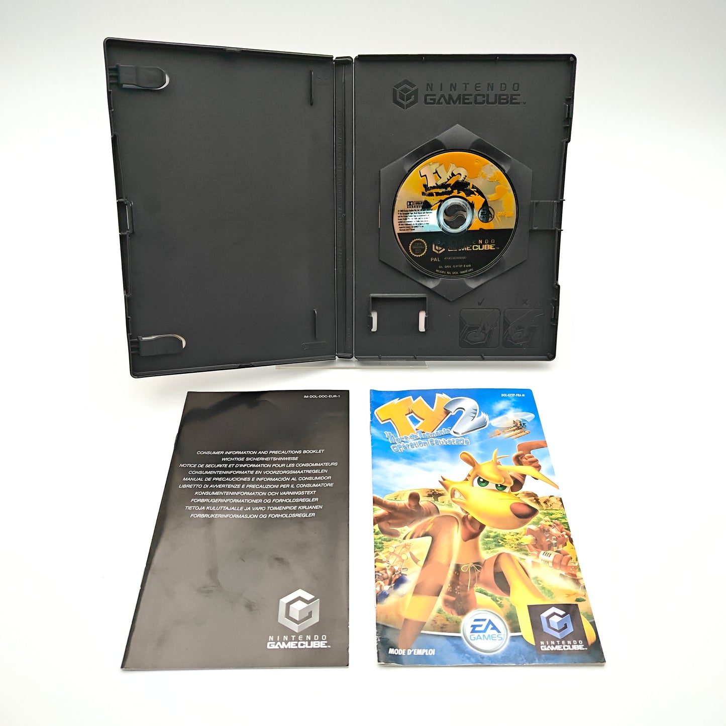 TY 2 Le Tigre de Tasmanie - Gamecube