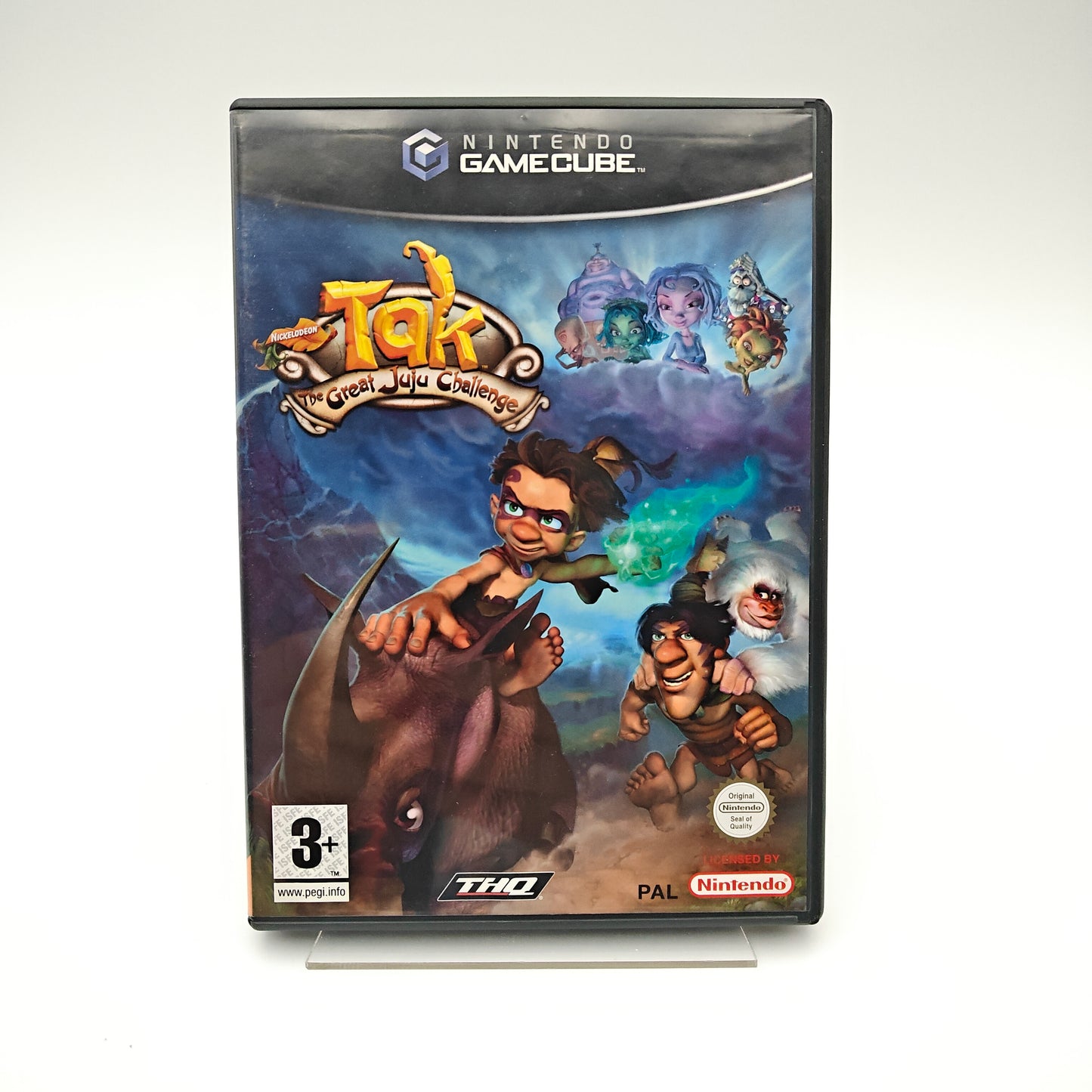 Tak The Great Juju Challenge - Gamecube