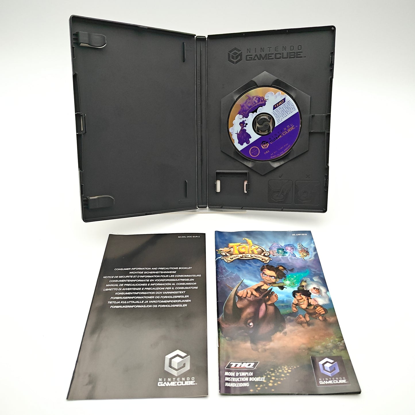 Tak The Great Juju Challenge - Gamecube