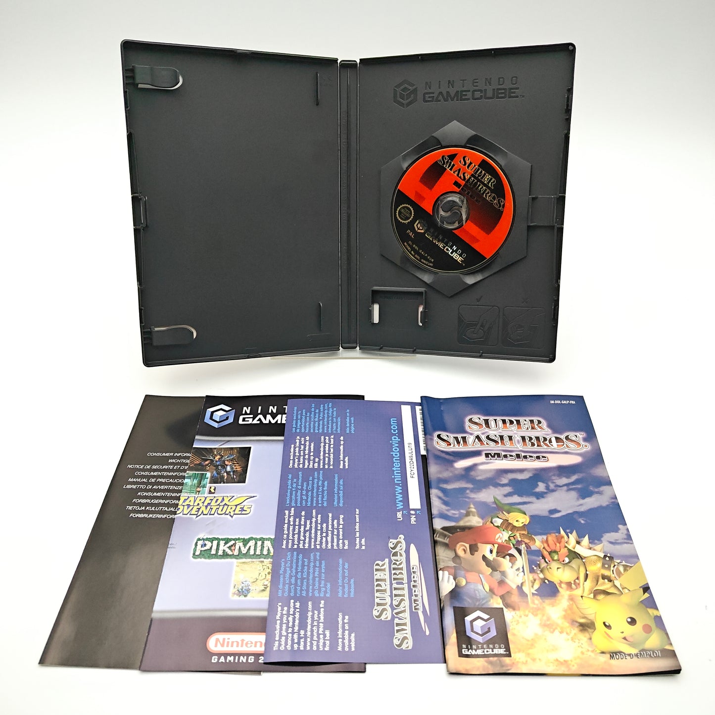 Super Smash Bros Melee - Gamecube