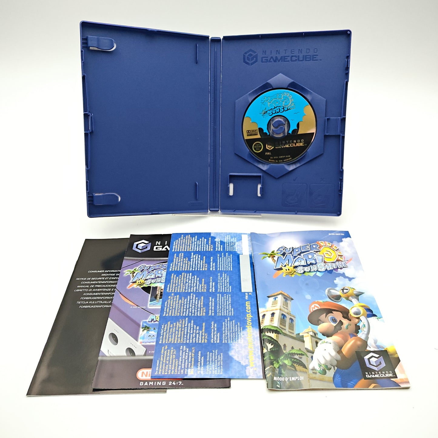 Super Mario Sunshine - Gamecube