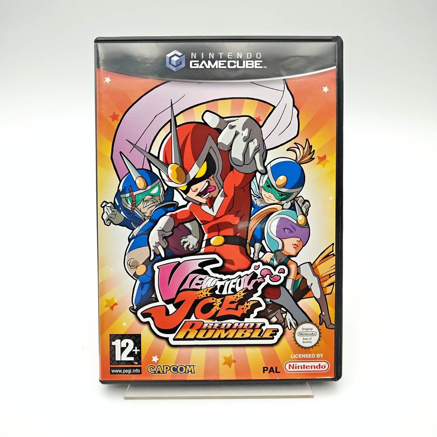 Viewtiful Joe Red Hot Rumble - Gamecube