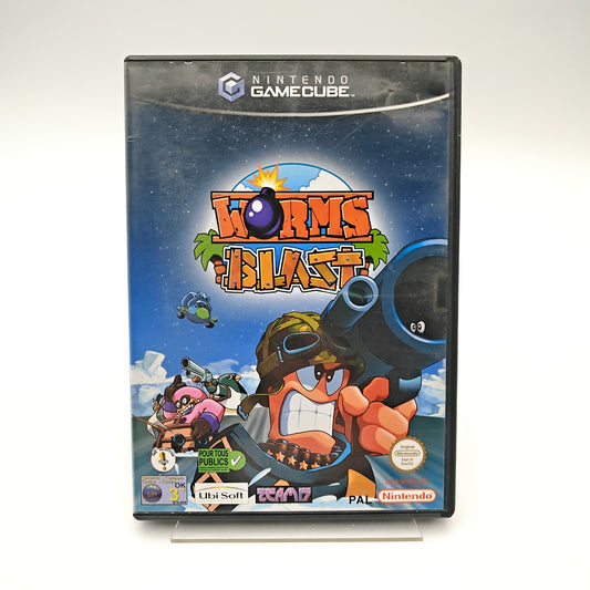 Worms Blast - Gamecube