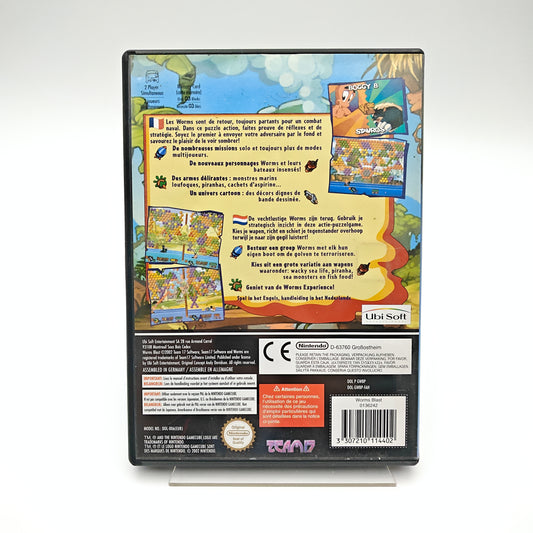 Worms Blast - Gamecube