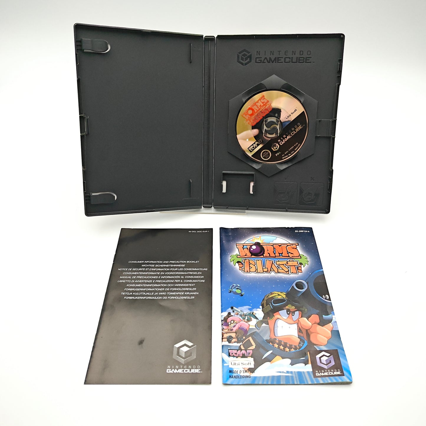 Worms Blast - Gamecube