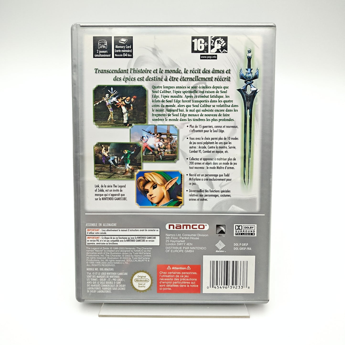 Soul Calibur 2 - Gamecube