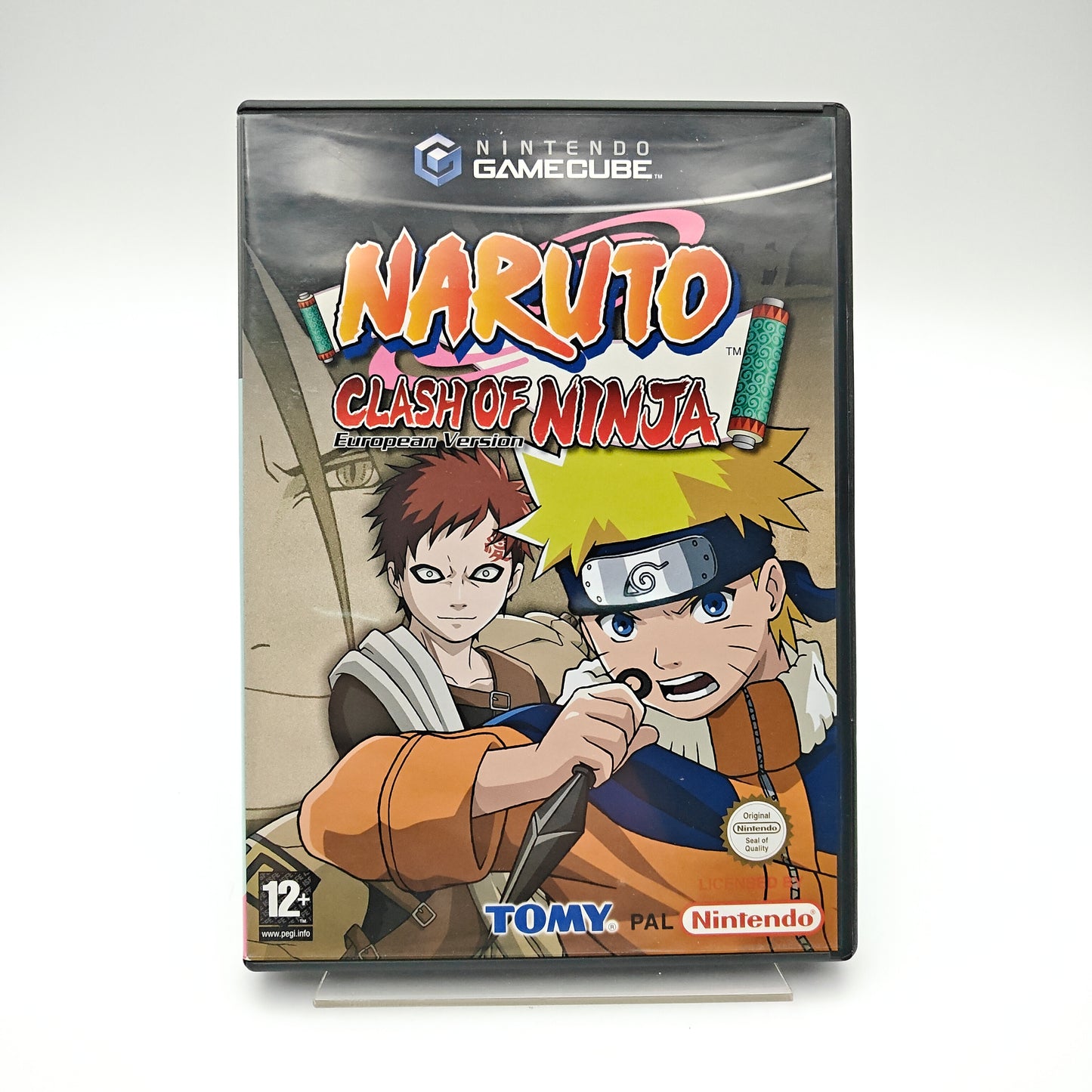 Naruto Clash Of Ninja - Gamecube