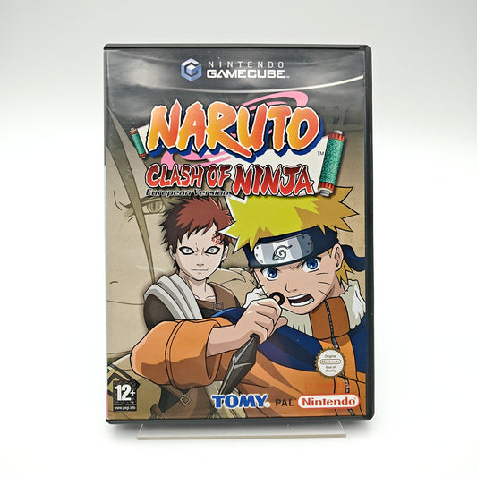 Naruto Clash Of Ninja - Gamecube