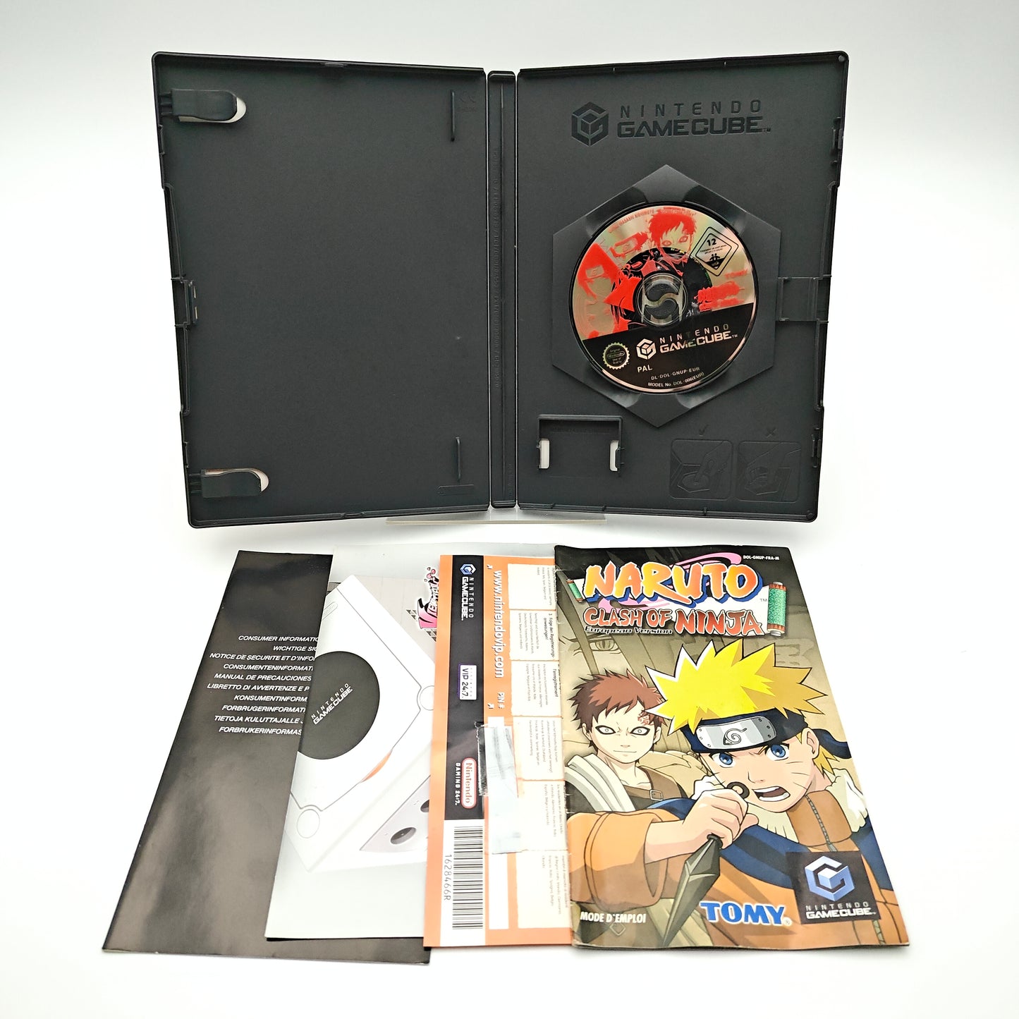 Naruto Clash Of Ninja - Gamecube