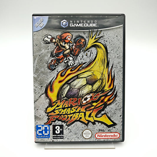 Mario Smash Football - Gamecube