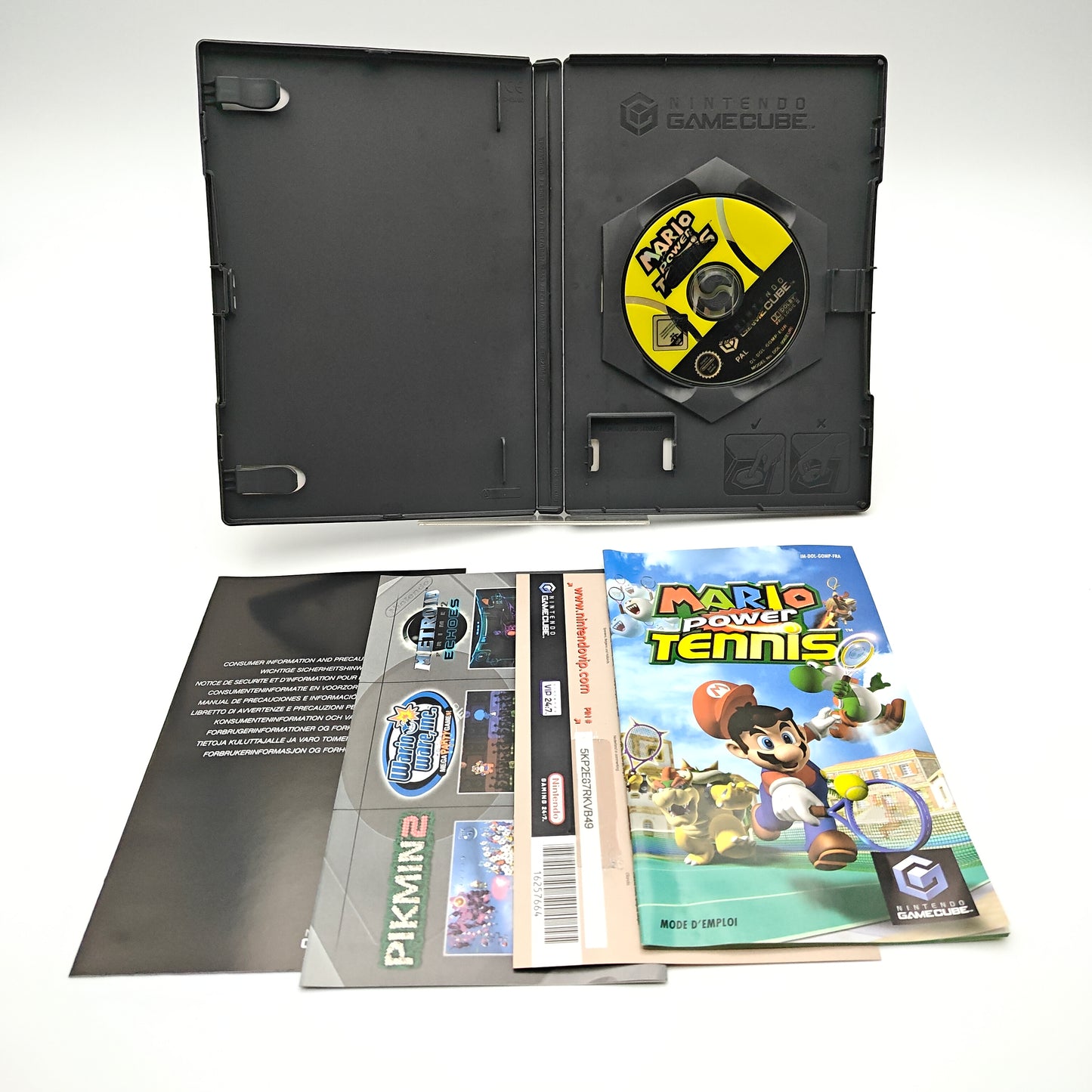 Mario Power Tennis - Gamecube