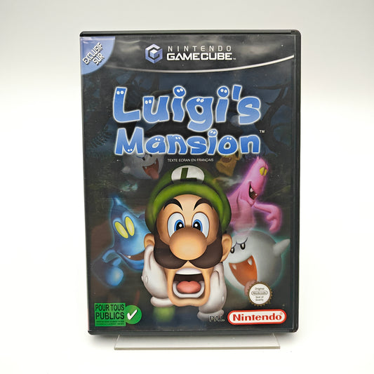 Luigi's Mansion - Gamecube