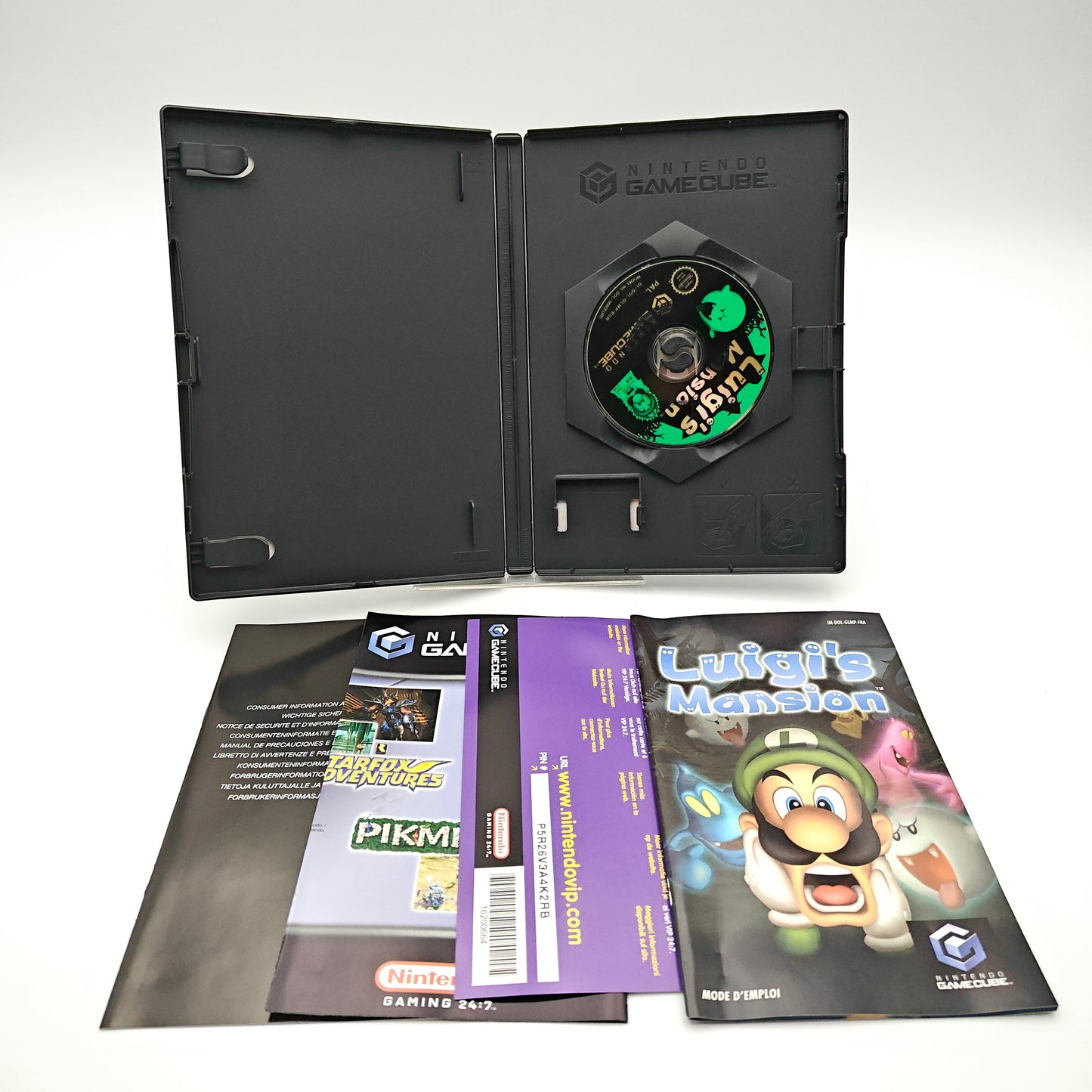 Luigi's Mansion - Gamecube
