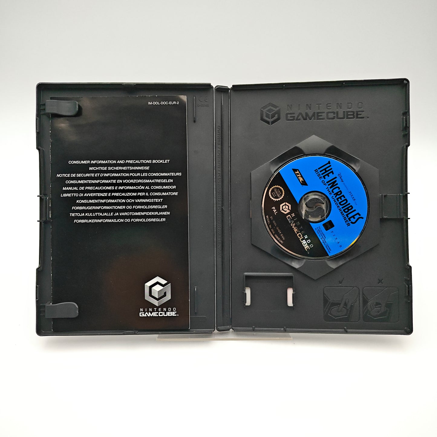 Les Indestructibles La Terrible Attaque de Démolisseur - Gamecube