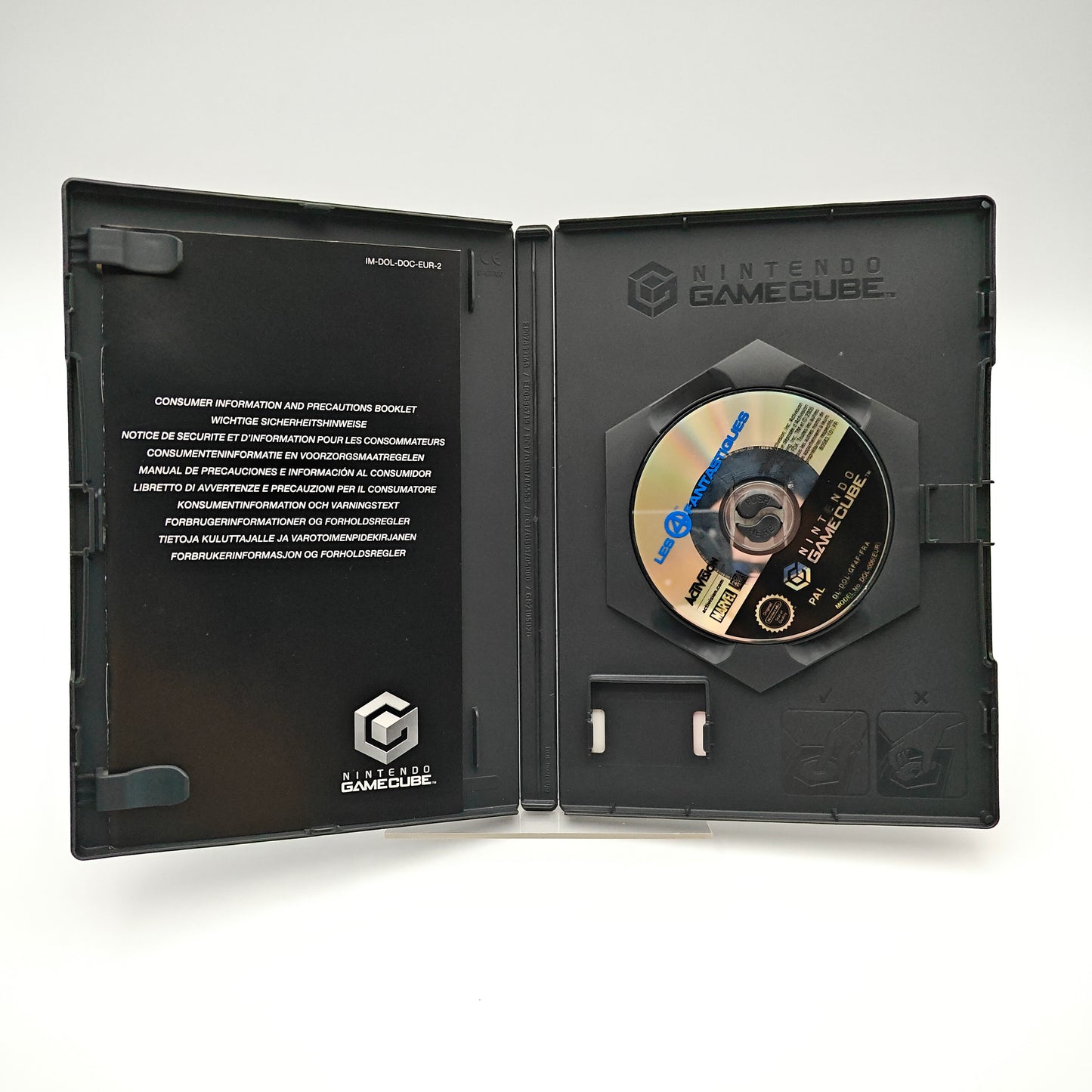 Les 4 Fantastiques - Gamecube