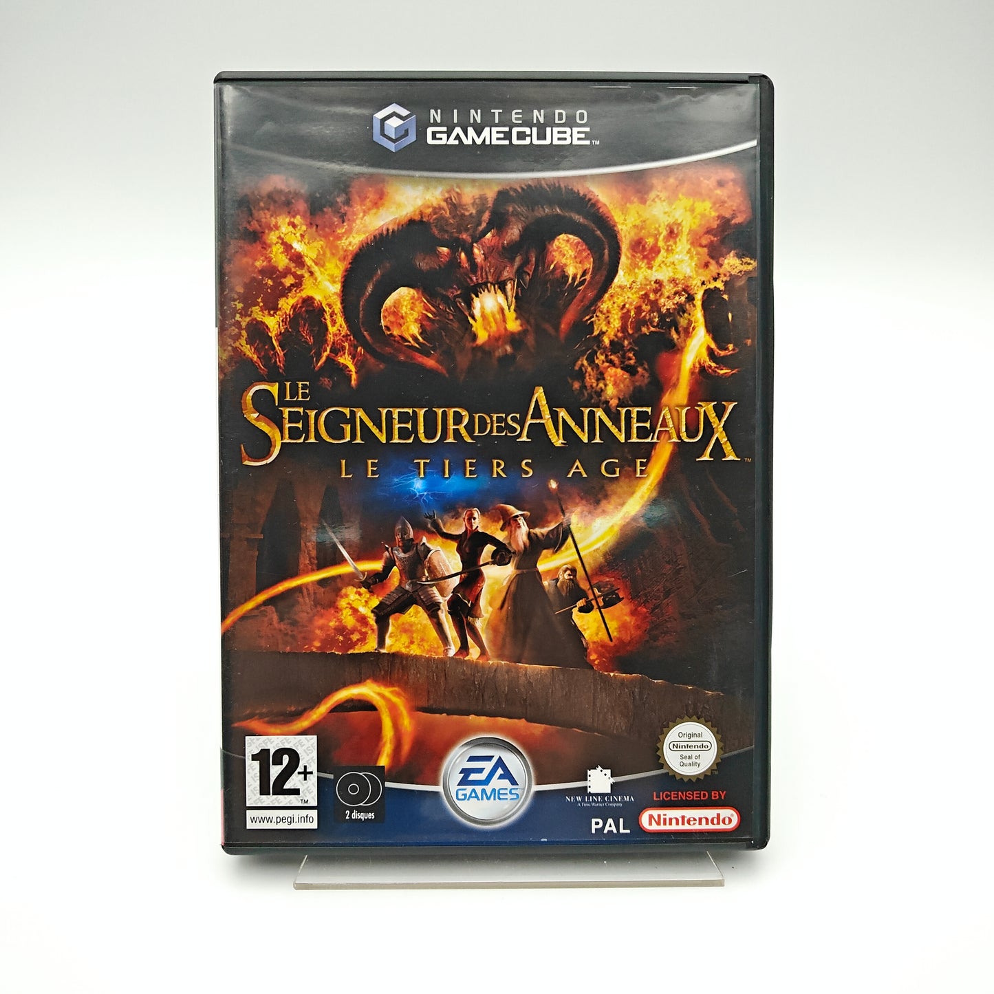 Le Seigneur Des Anneaux Le Tiers Age - Gamecube