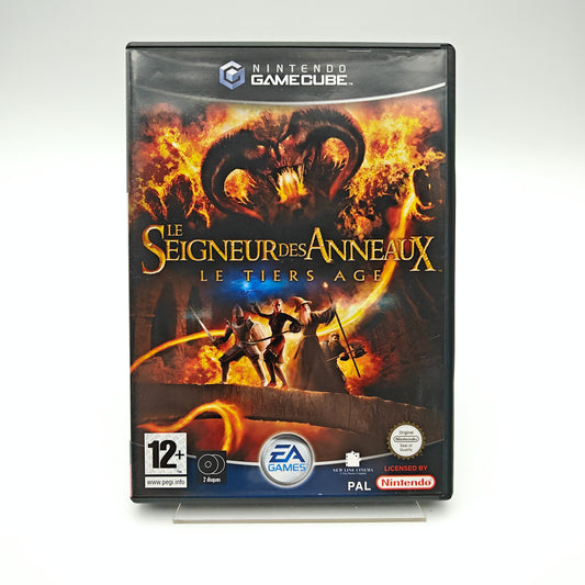 Le Seigneur Des Anneaux Le Tiers Age - Gamecube