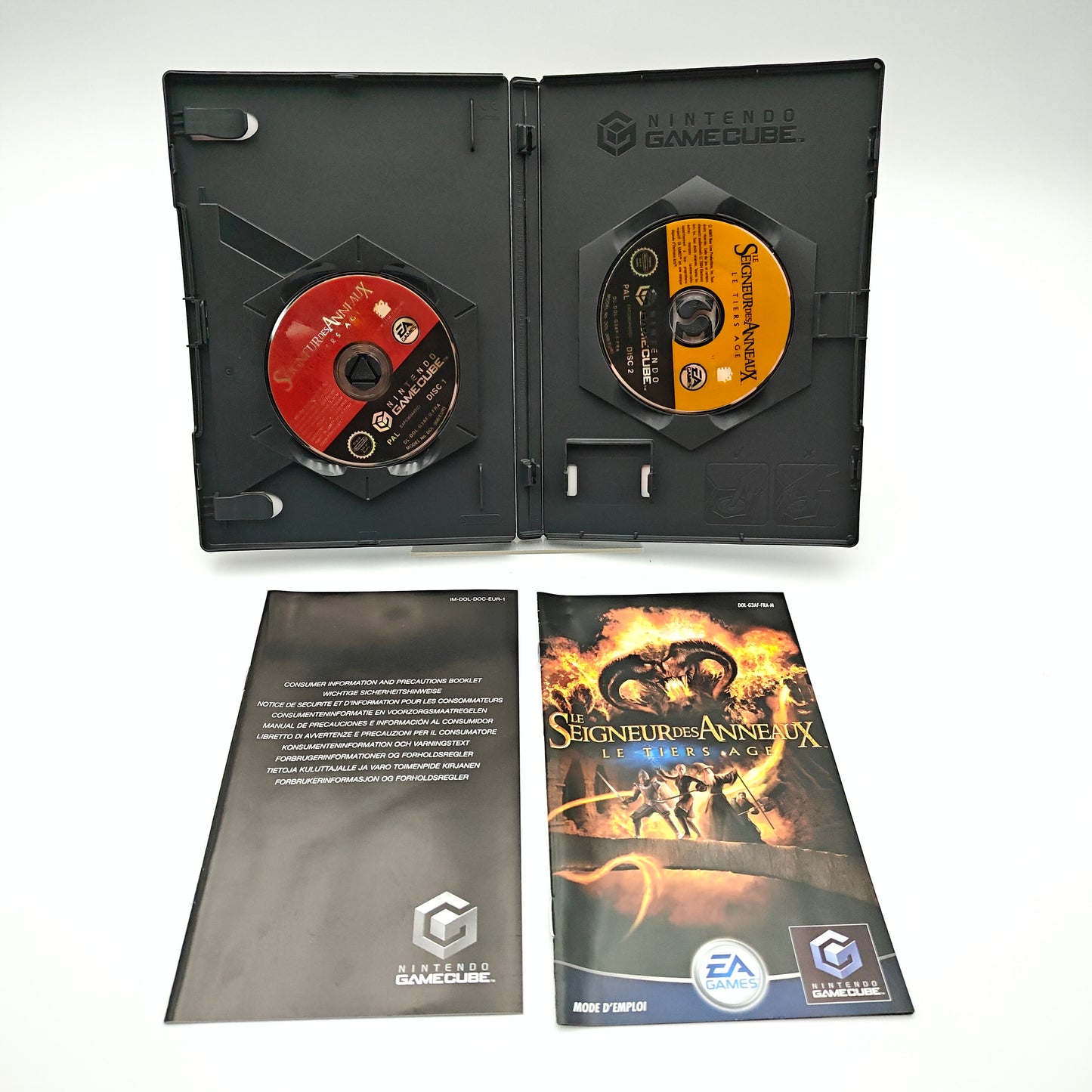 Le Seigneur Des Anneaux Le Tiers Age - Gamecube
