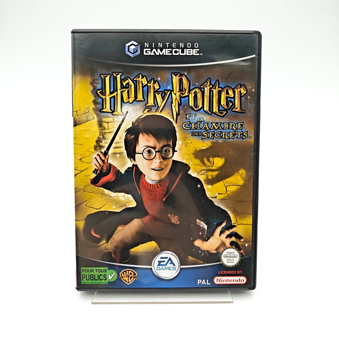 Harry Potter et la chambre des secrets - Gamecube