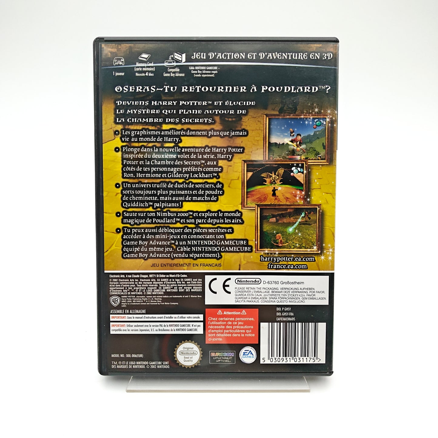 Harry Potter et la chambre des secrets - Gamecube