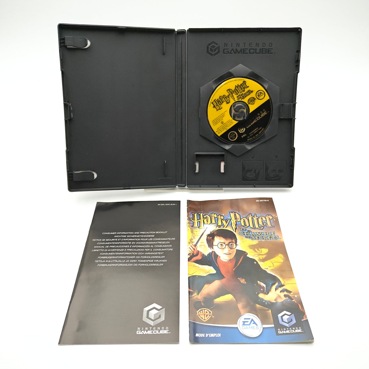 Harry Potter et la chambre des secrets - Gamecube