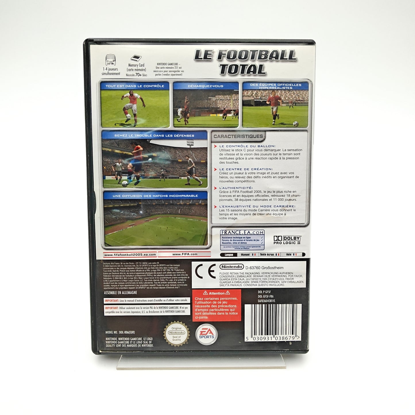 Fifa Football 2005 - Gamecube