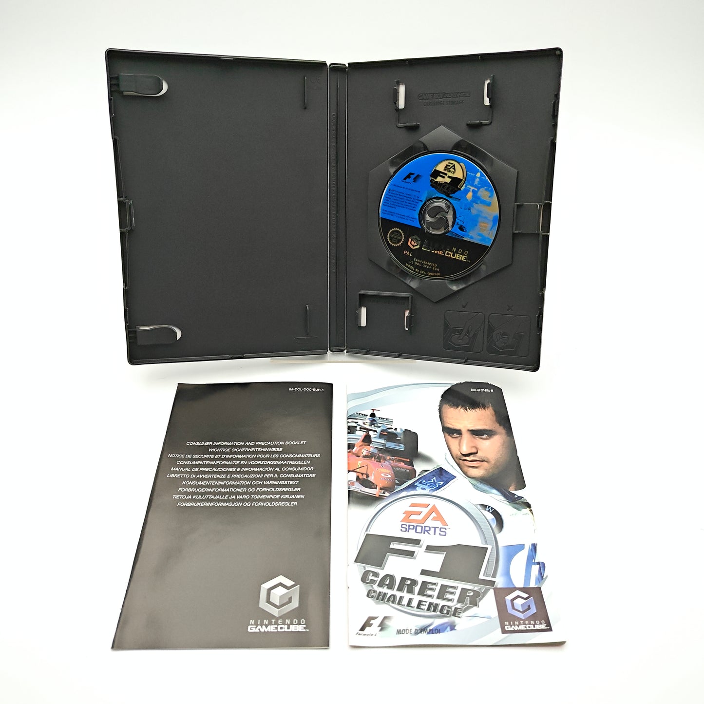 F1 Career Challenge - Gamecube