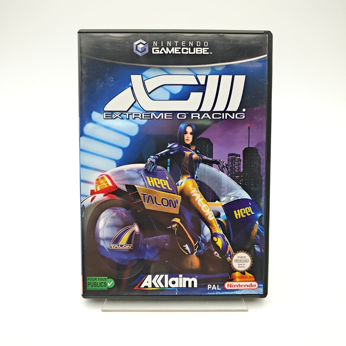 Extreme-G 3 - Gamecube