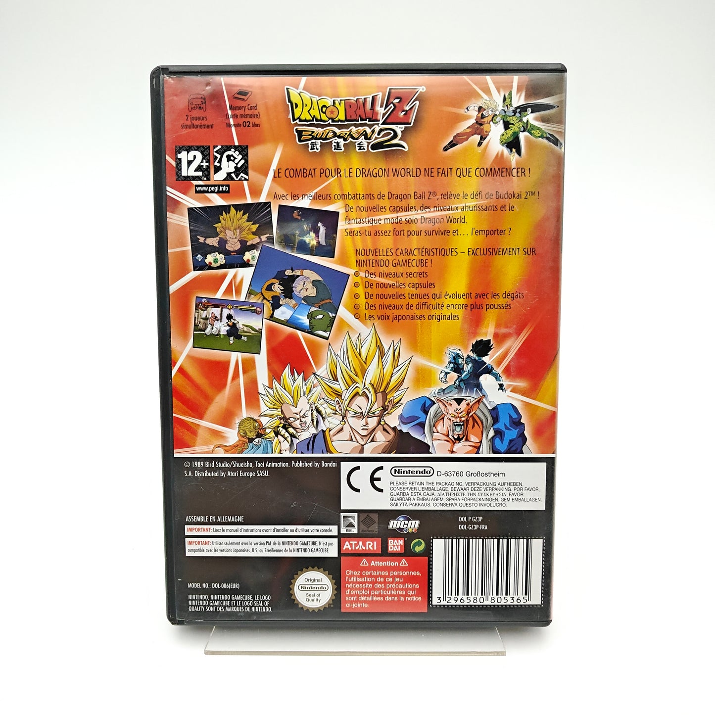 Dragonball Z Budokai 2 - Gamecube