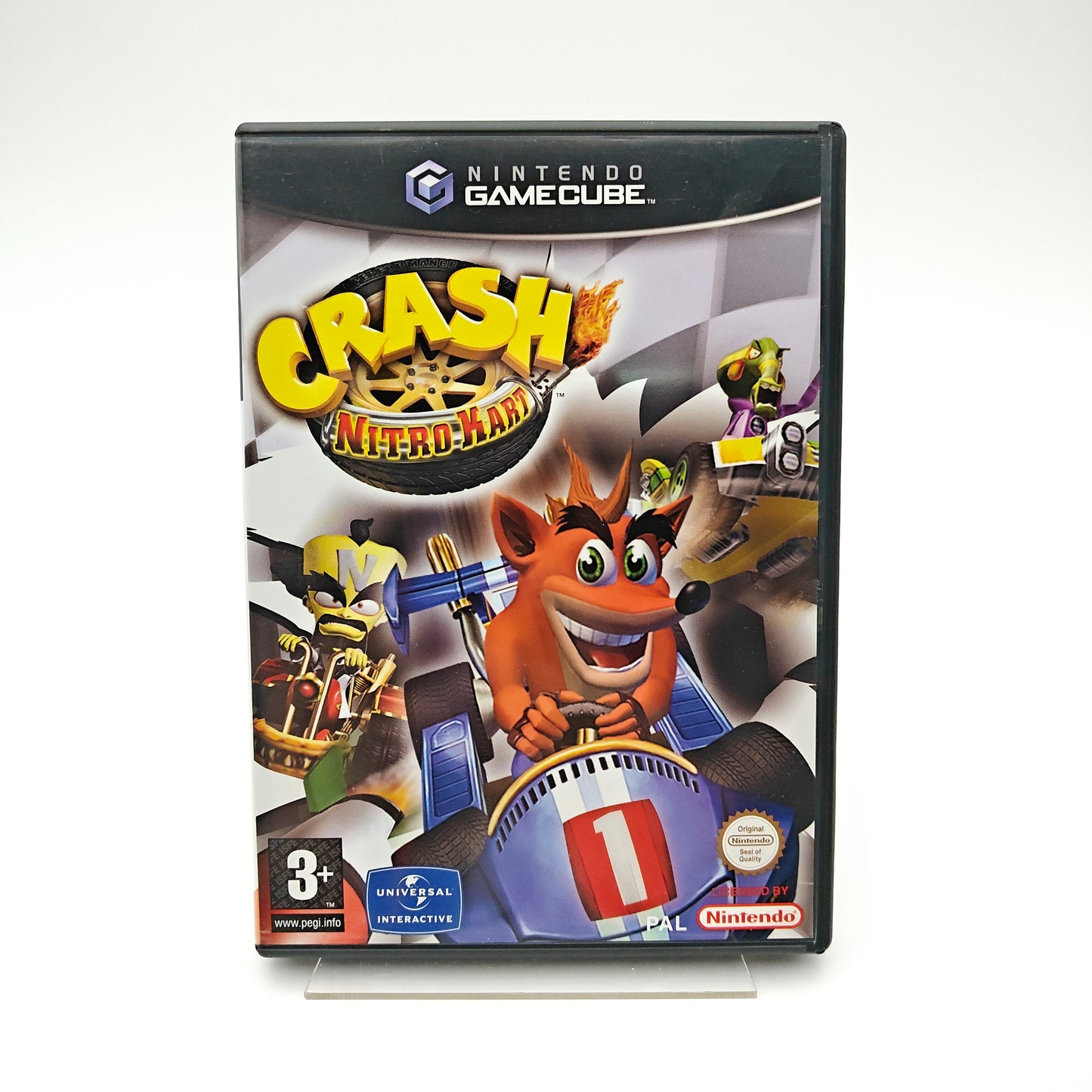 Crash Nitro Team - Gamecube