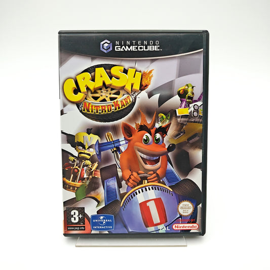 Crash Nitro Team - Gamecube