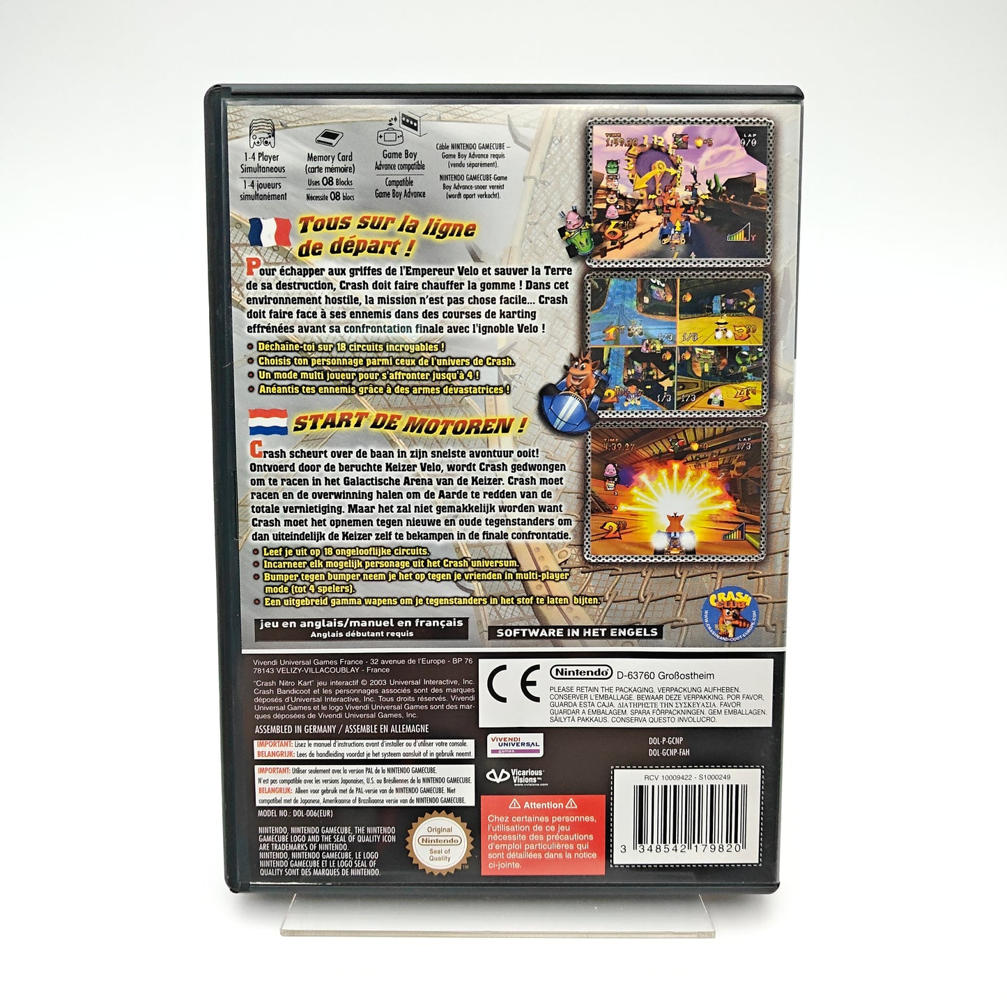 Crash Nitro Team - Gamecube