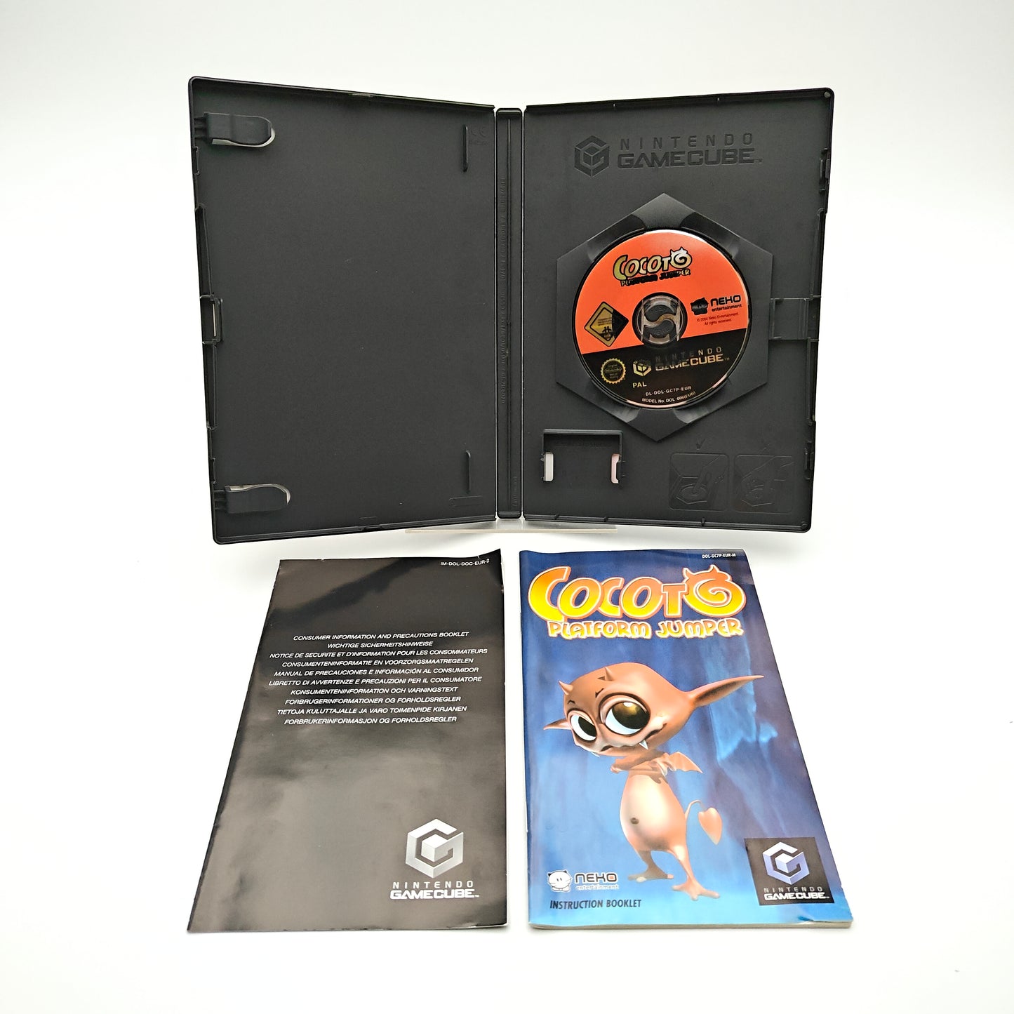 Cocoto Platform Jumper - Gamecube