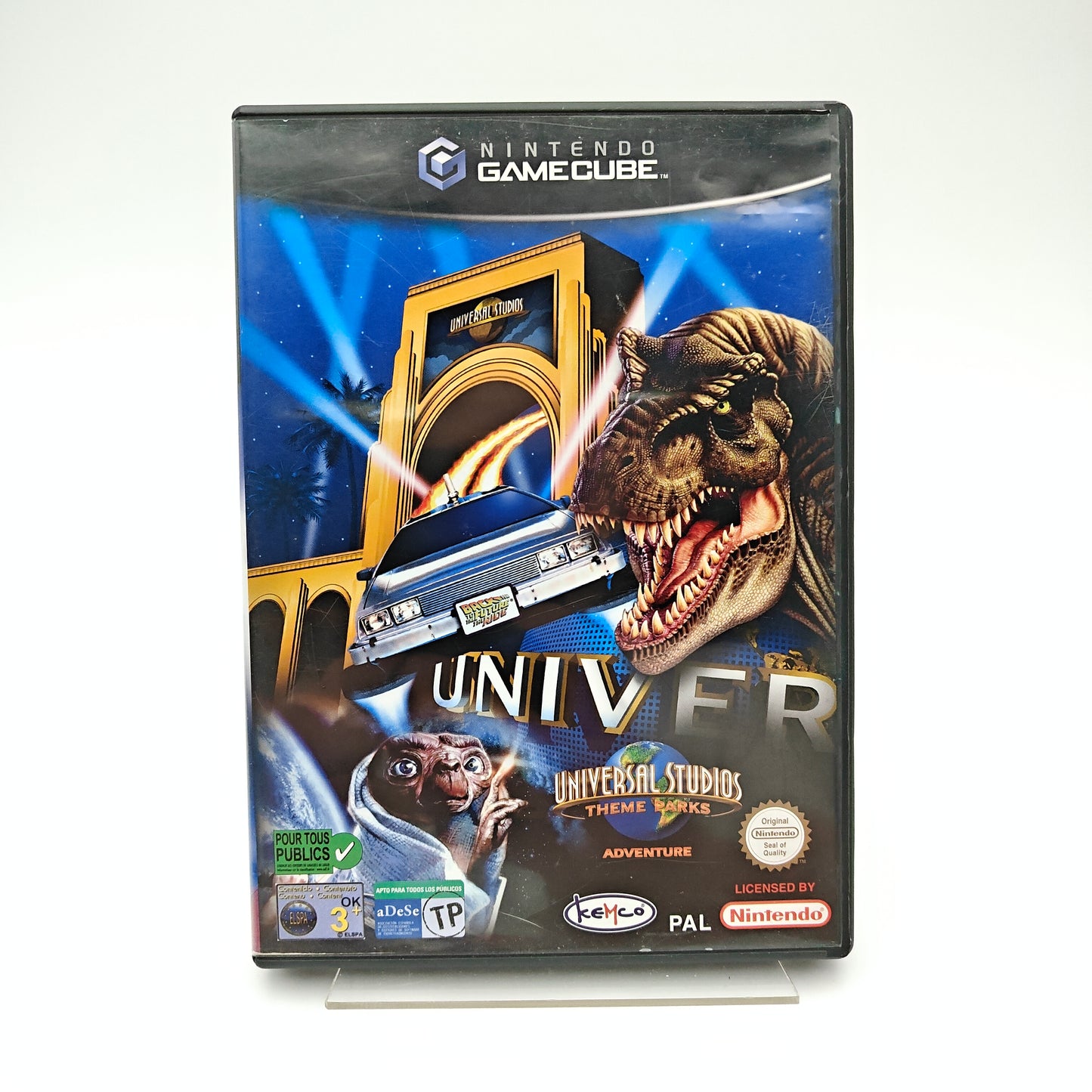 Universal Studios Theme Parks Adventure - Gamecube