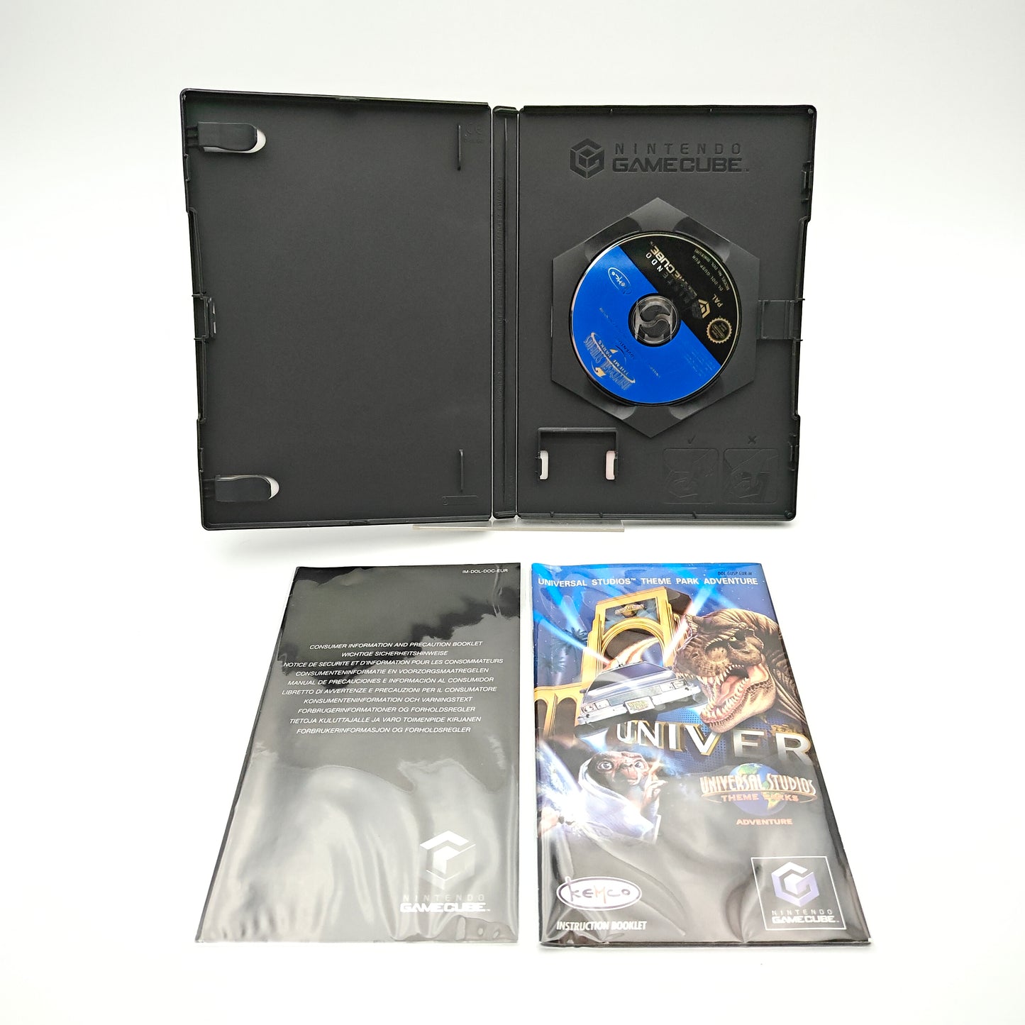 Universal Studios Theme Parks Adventure - Gamecube