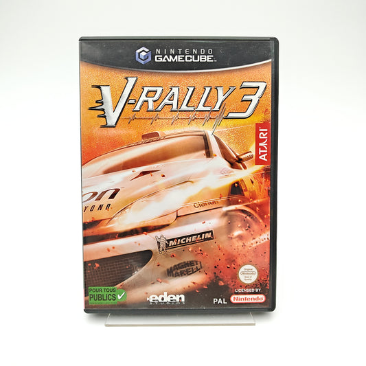 V-Rally 3 - Gamecube