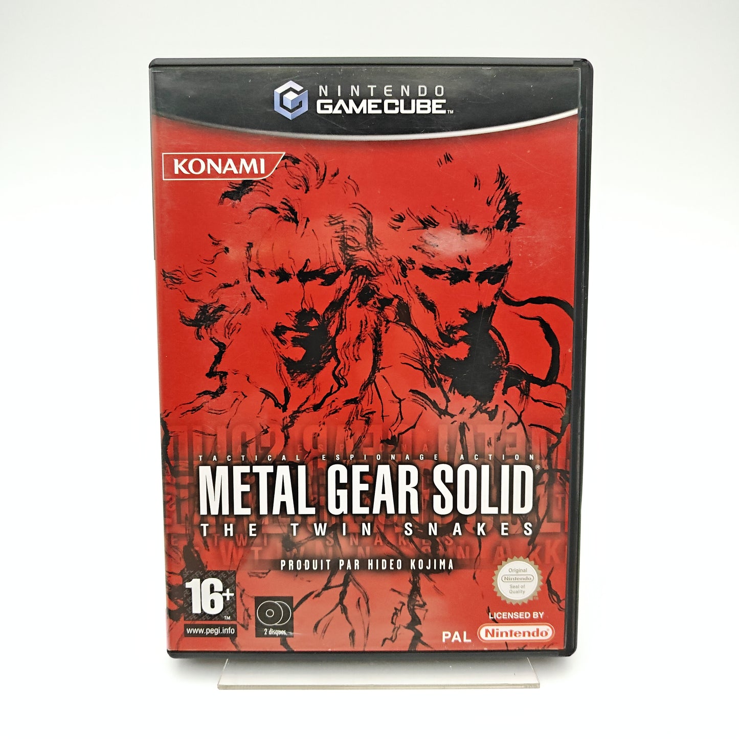 Metal Gear Solid The Twin Snakes - Gamecube
