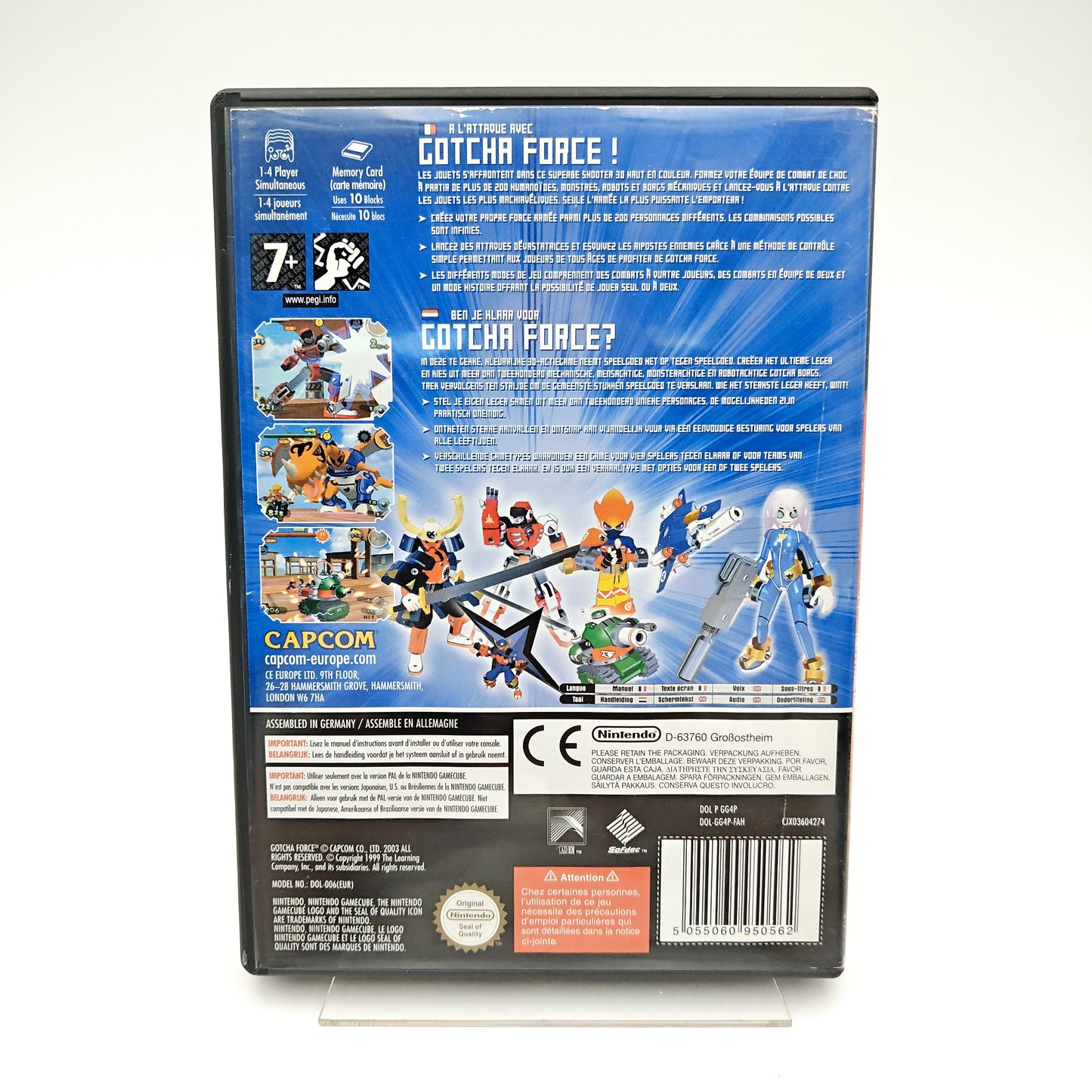 Gotcha Force  - Gamecube