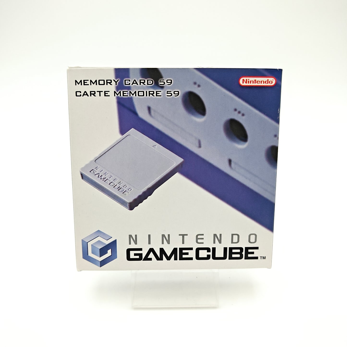 Carte Mémoire 59 Blocks - Gamecube
