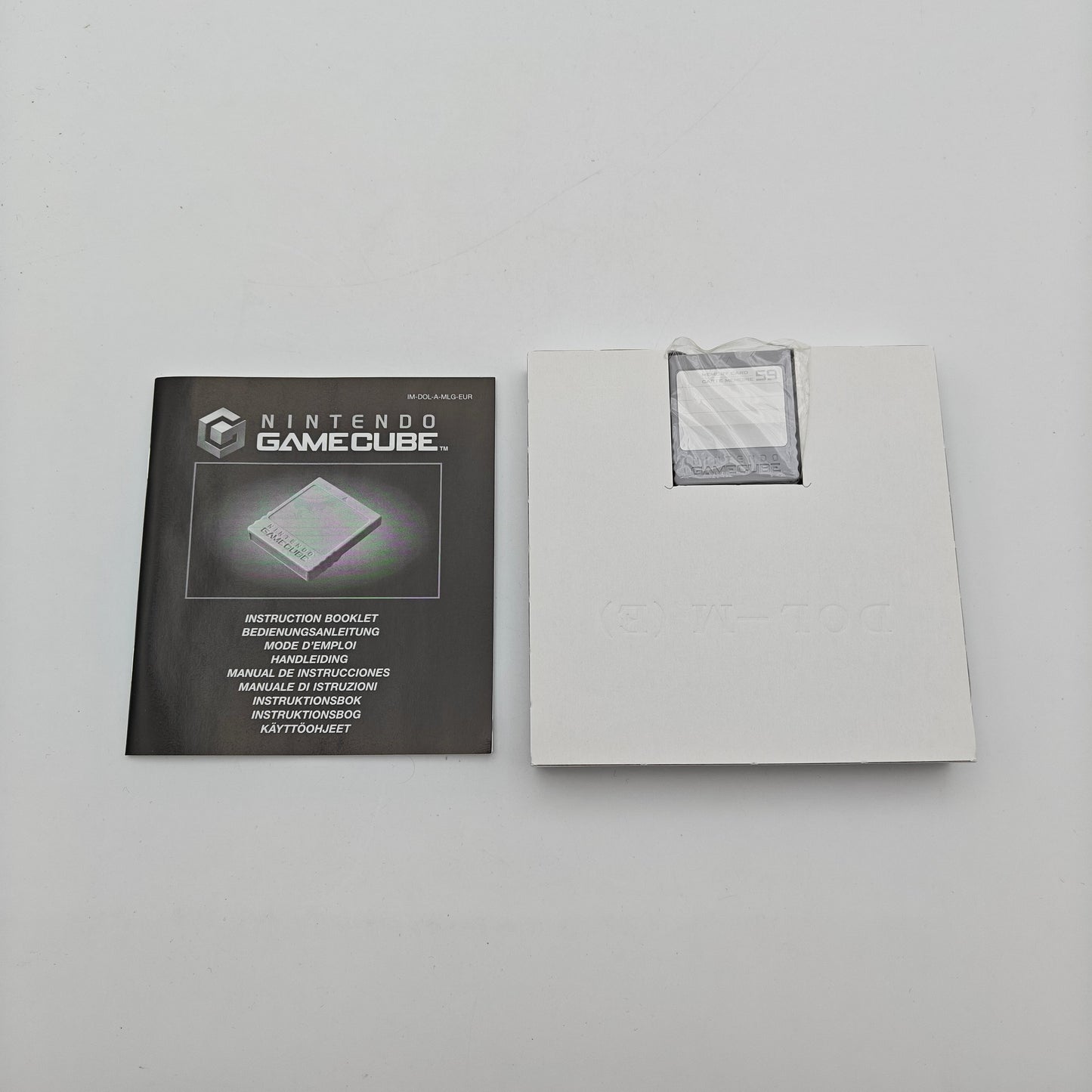 Carte Mémoire 59 Blocks - Gamecube