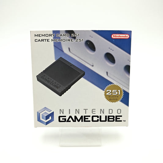 Carte Mémoire 251 Blocks - Gamecube