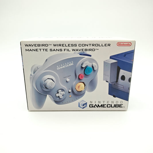 Manette sans fil Wavebrid - Gamecube