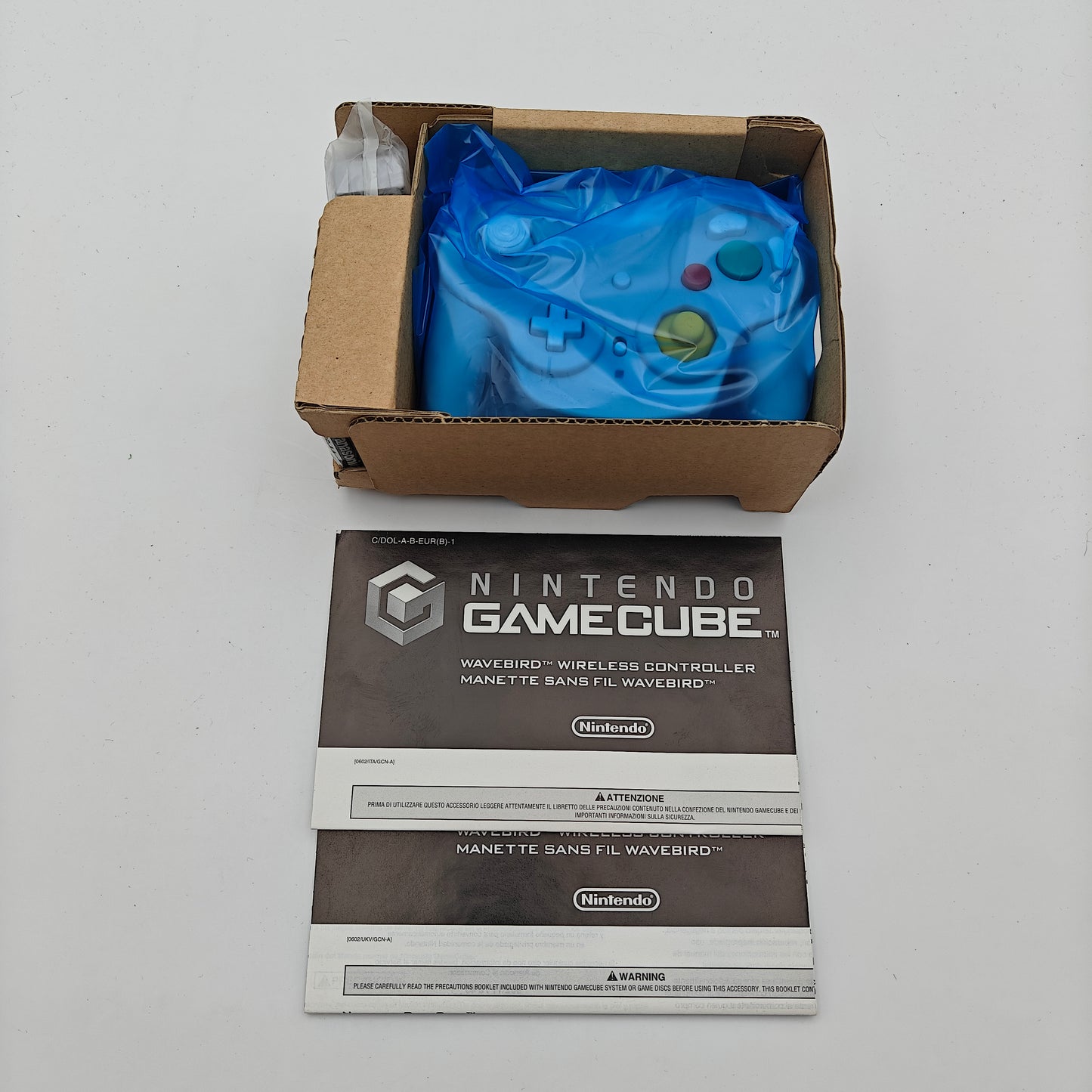 Manette sans fil Wavebrid - Gamecube