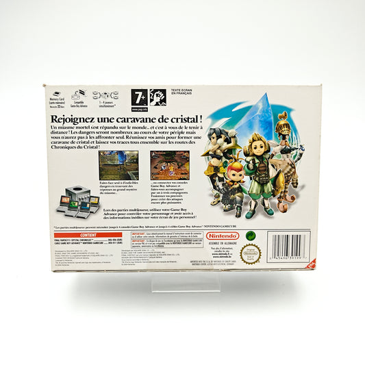 Final Fantasy Chrystal Chronicles - Gamecube