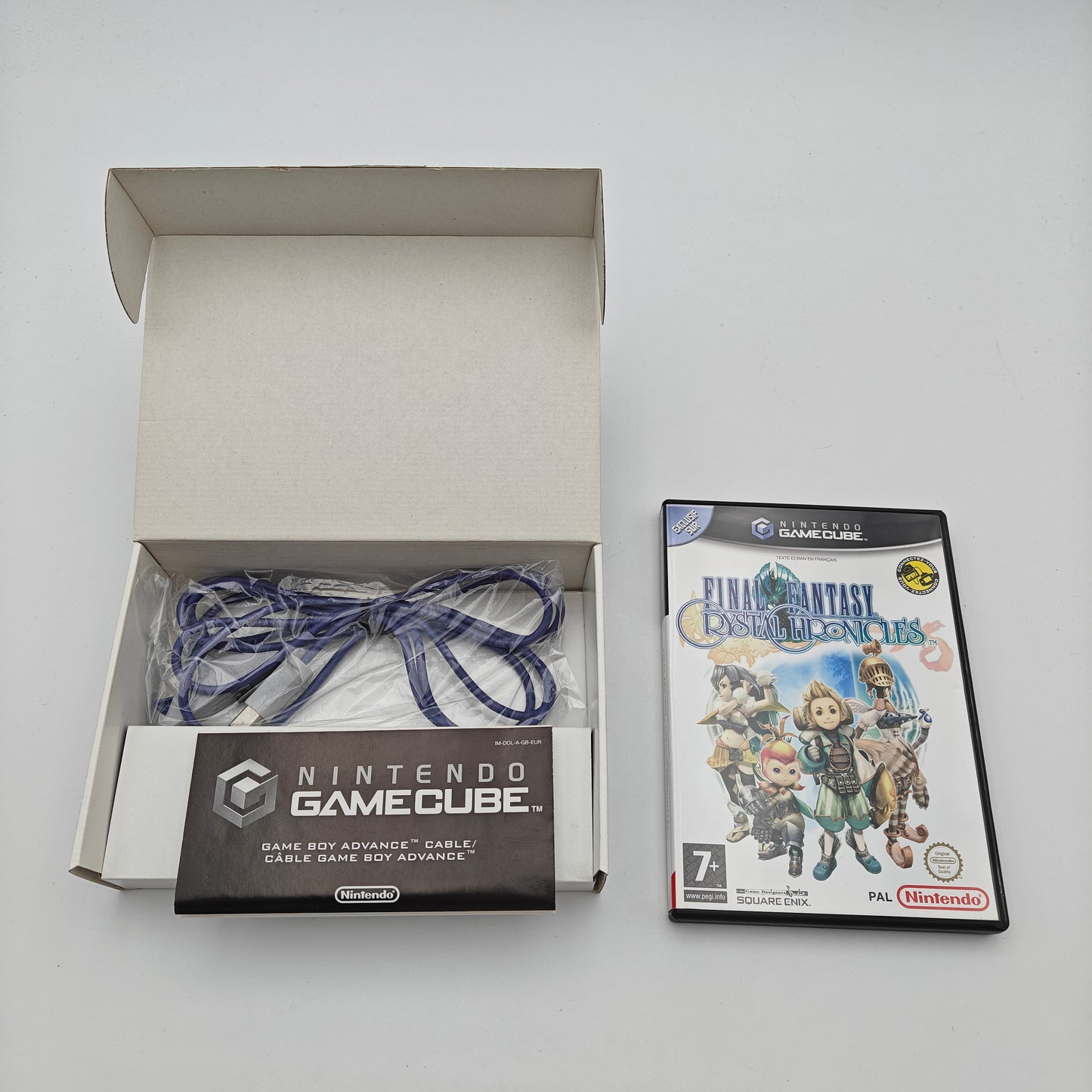 Final Fantasy Chrystal Chronicles - Gamecube