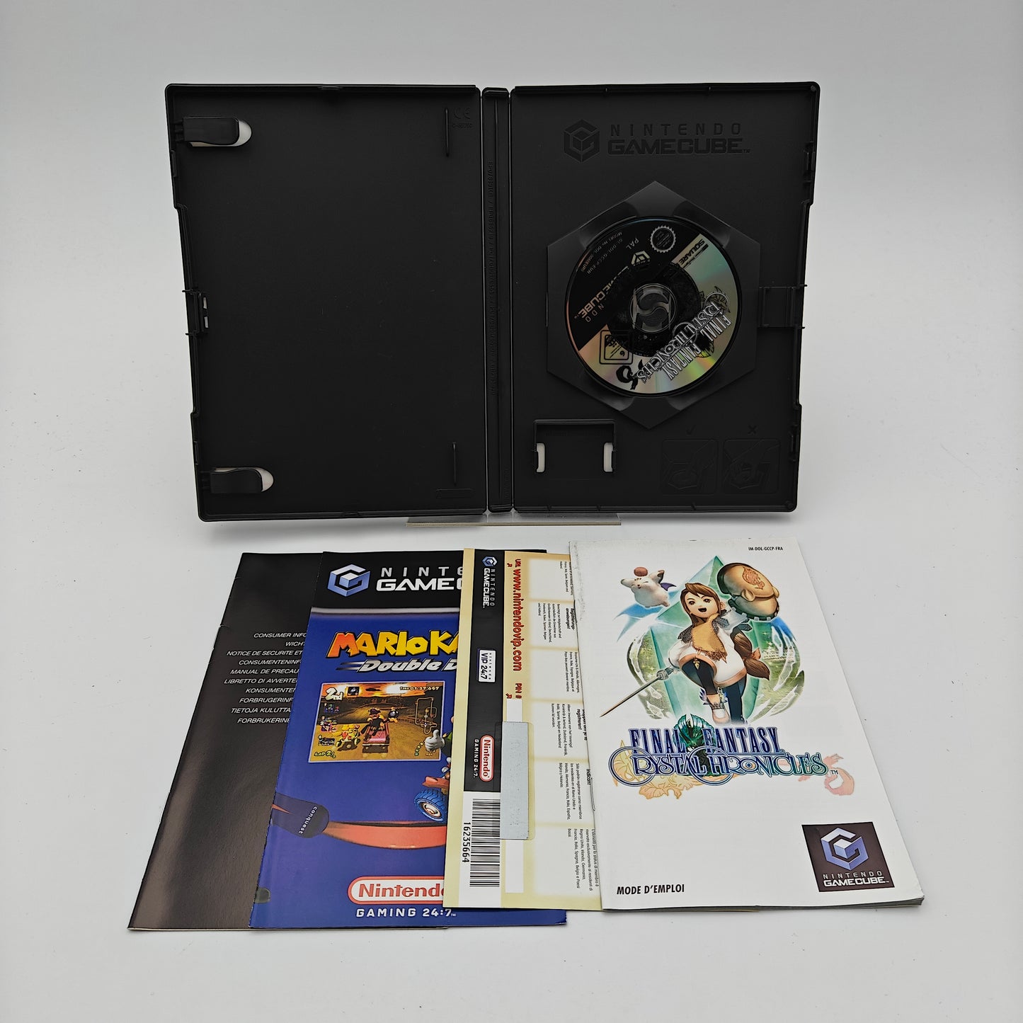 Final Fantasy Chrystal Chronicles - Gamecube