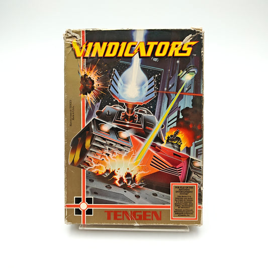 Vindicators - Nintendo Entertainment System