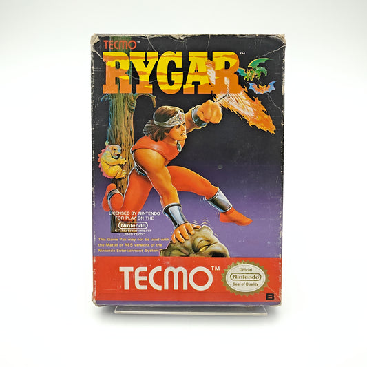 Rygar - Nintendo Entertainment System